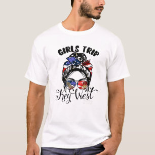 Camiseta Viaje de chicas Key West 2023 Womens Weekend, Vaca
