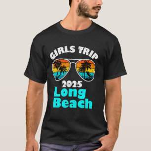 Camiseta Viaje de Chicas Long Beach 2025 Fin de Semana de M