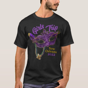 Camiseta Viaje de chicas Mardi Gras 2022 New Orleans Bachel