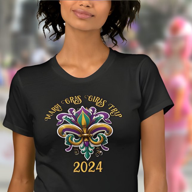 Camiseta Viaje de chicas Mardi Gras 2024 (Subido por el creador)