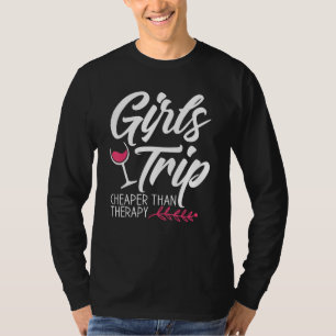 Camiseta Viaje De chicas Más Barato Que Un Fiesta Divertido