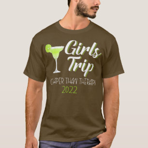 Camiseta Viaje De chicas Más Barato Que Una Terapia 2022 Vi