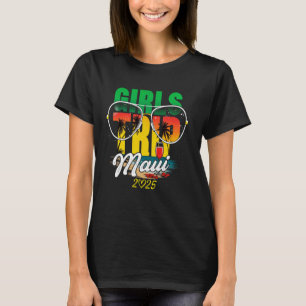 Camiseta Viaje de chicas Maui Hawái Vacaciones de fin de se