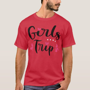 Camiseta Viaje de Chicas mujeres 2022 Chicas divertidos