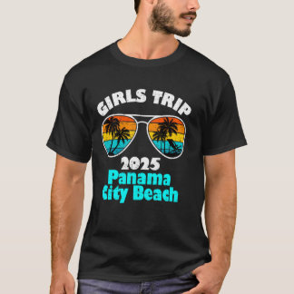 Camiseta Viaje de Chicas Panama City Beach 2025 Cumpleaños 