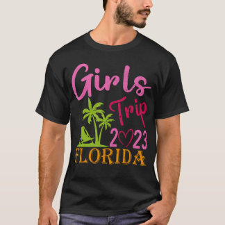 Camiseta Viaje de chicas por Florida Chicas 2023 Fin de sem