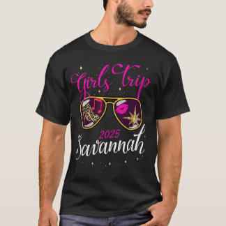 Camiseta Viaje de Chicas Savannah 2025 Fin de Sema