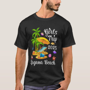 Camiseta Viaje de chicas vacaciones de verano 2025 Californ