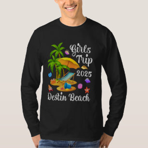 Camiseta Viaje de chicas vacaciones de verano 2025 Florida