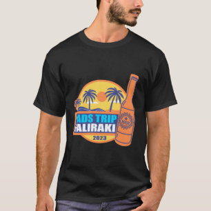 Camiseta Viaje de chicos a Faliraki 2023 Rhodes Estudiantes