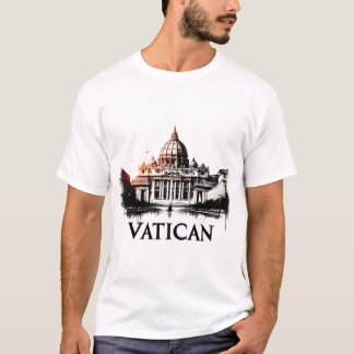 Camiseta Viaje de Ciudad del Vaticano
