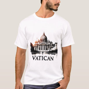 Camiseta Viaje de Ciudad del Vaticano