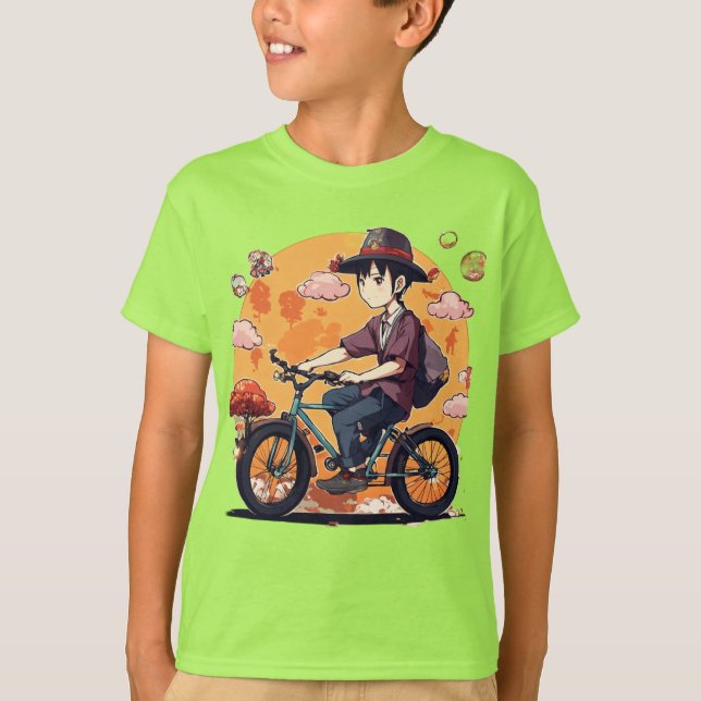 Camiseta Viaje de cosecha (Anverso)