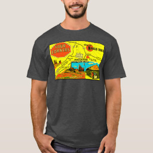 Camiseta Viaje de cosecha de cuatro esquinas
