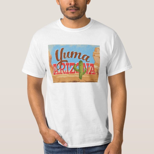 Camiseta Viaje de cosecha de Yuma Arizona (Anverso)