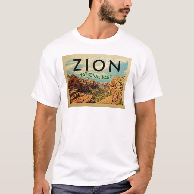 Camiseta Viaje de cosecha del Parque Nacional Zion (Anverso)