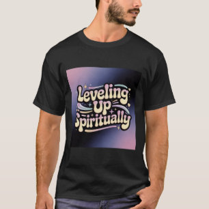 Camiseta Viaje de Crecimiento Espiritual Inspiración de Dis