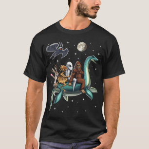 Camiseta Viaje de Críptidos