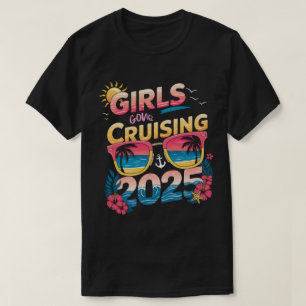 Camiseta Viaje de crucero 2025 para crucero divertida mejor