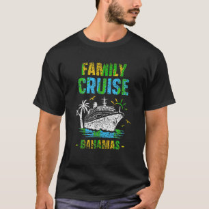 Camiseta Viaje de crucero de vacaciones para crucero famili