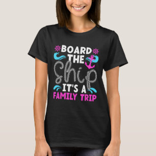 Camiseta Viaje de crucero familiar 2025