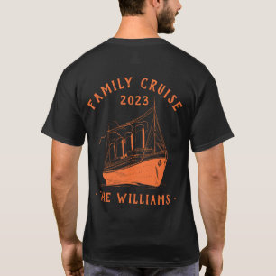 Camiseta Viaje de crucero para vacaciones familiares person