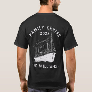 Camiseta Viaje de crucero para vacaciones familiares person
