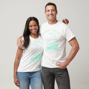Camiseta Viaje de crucero para vacaciones familiares person