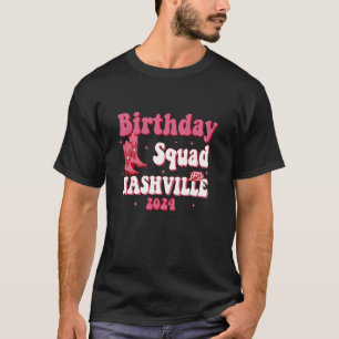 Camiseta Viaje de cumpleaños de Nashville