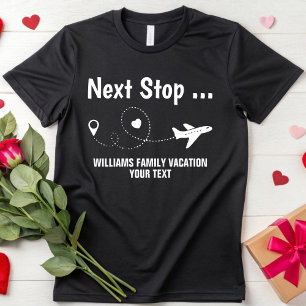 Camiseta Viaje de cumpleaños personalizado Viaje de chicas 