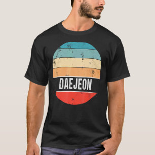 Camiseta Viaje de Daejeon, Corea del Sur