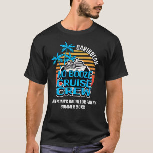 CAMISETA VIAJE DE DESPEDIDA DE SOLTERO DE TRIPULACIÓN DE CR