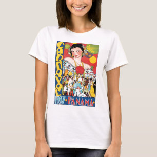 Camiseta Viaje de época 1937 Fiesta del Carnaval de Panamá