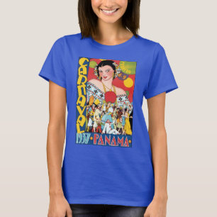 Camiseta Viaje de época 1937 Fiesta del Carnaval de Panamá