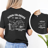 Viaje de Esquí Personalizado Familia Amigos Grupo 