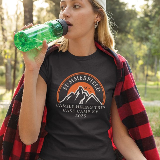Camiseta Viaje de excursión familiar anual que coincide con (Subido por el creador)