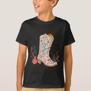 Camiseta Viaje de fe tropezando constantemente Botas occide