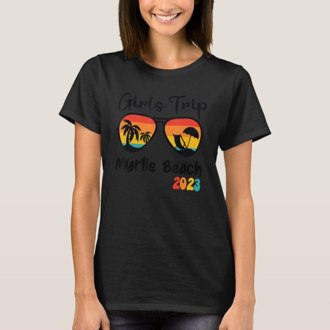 Camiseta Viaje de fin de semana 2023 a Myrtle Beach para Ch (Anverso)
