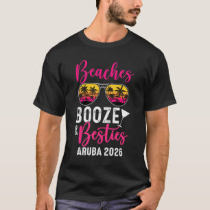 Camiseta Viaje de fin de semana de chicas Aruba 2026 Playas