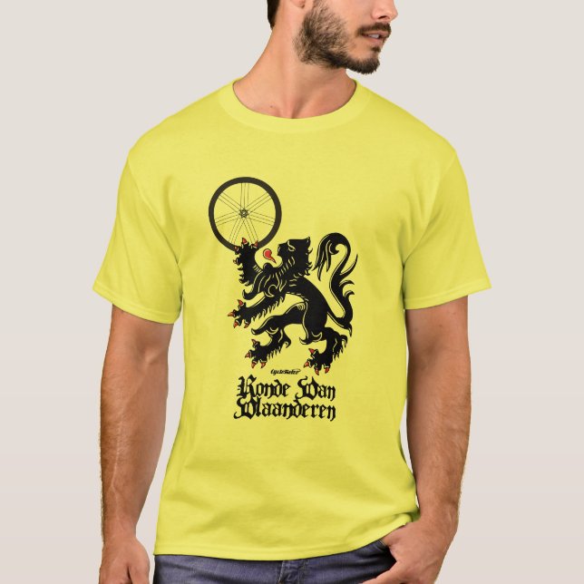 Camiseta Viaje de Flandes (Ronde Van Vlaarenderen) (Anverso)