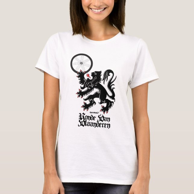 Camiseta Viaje de Flandes (Ronde Van Vlaarenderen) (Anverso)