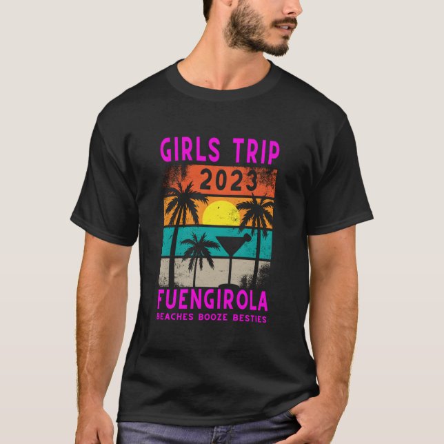 Camiseta Viaje de Fuengirola 2023 Estudiantes España (Anverso)