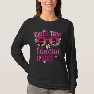Camiseta Viaje de Girlu2019 a Cancun 2025 Amigas Cancun, Mé