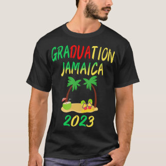 Camiseta Viaje de graduación Jamaica 2023 Grab Senior Jamai