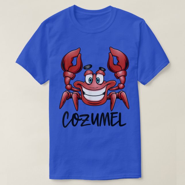 Camiseta Viaje de grupo de vacaciones de la familia Cozumel (Diseño del anverso)