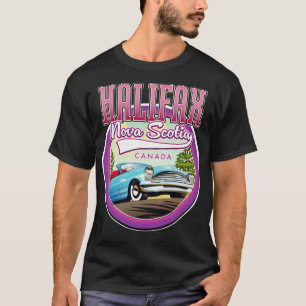 Camiseta Viaje de Halifax Nova Scotia