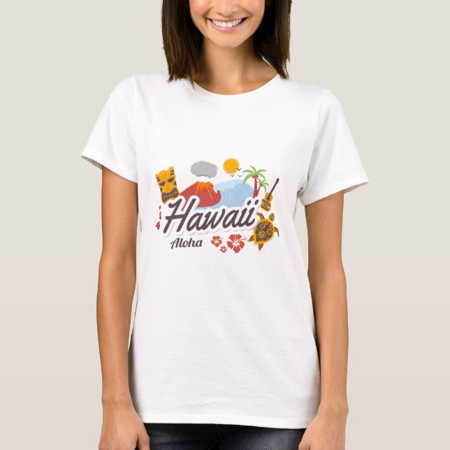 Camiseta Viaje de Hawaii (Anverso)