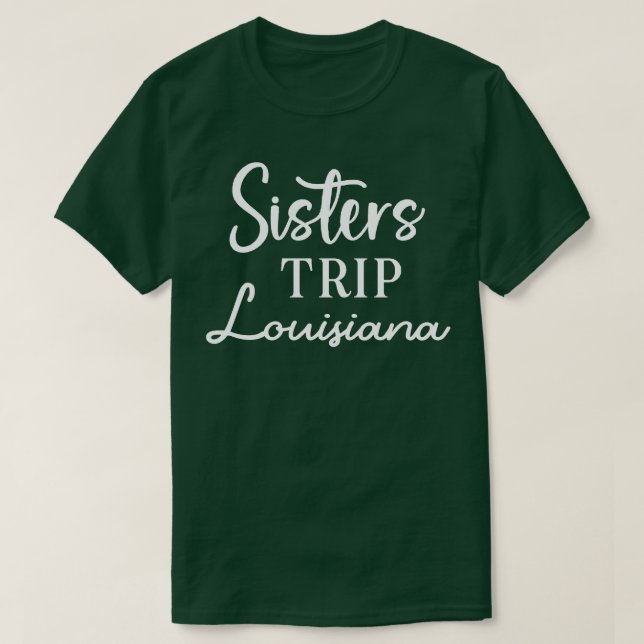 Camiseta Viaje de hermanas (Diseño del anverso)