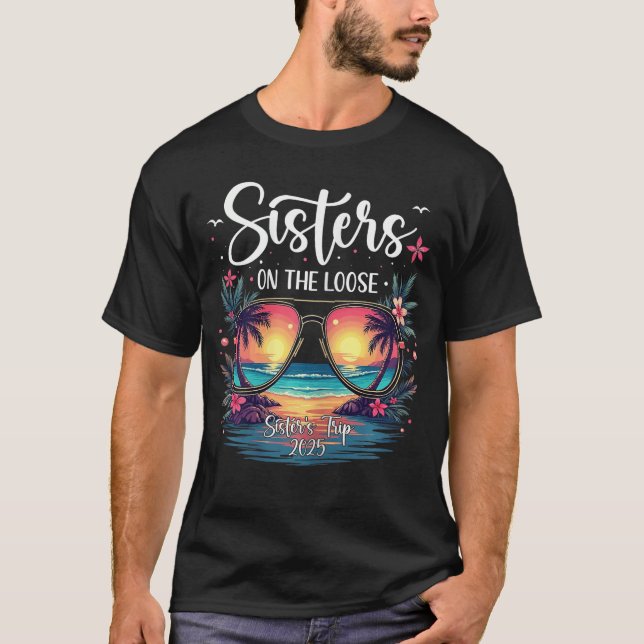 Camiseta Viaje de Hermanas 2025 (Anverso)