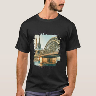 Camiseta Viaje de la Alemania de Koln Viajar Me Conoce En K
